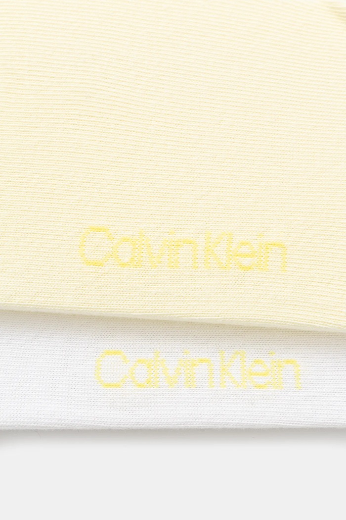 Čarape Calvin Klein 701218772.NOS zlatna AA00