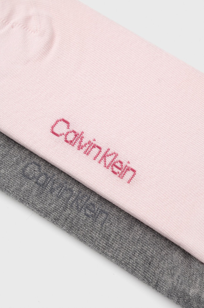 Calvin Klein skarpetki 701218772.NOS różowy AA00