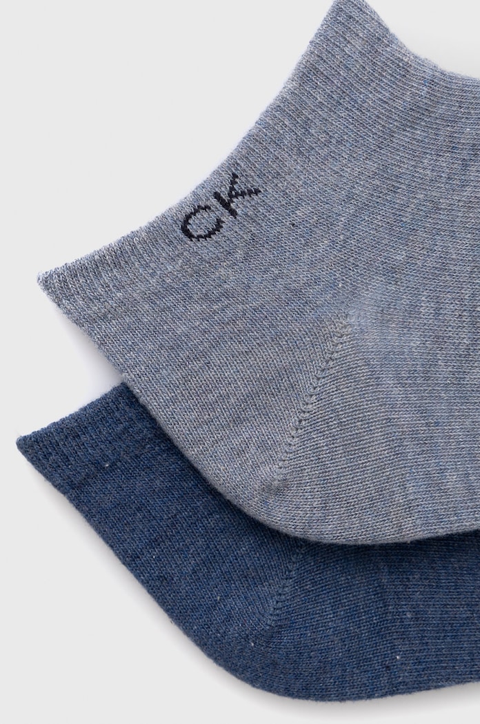 Calvin Klein skarpetki 701218772.NOS niebieski AA00