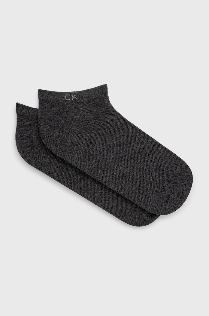 Calvin Klein skarpetki skarpetki krótkie szary 701218772.NOS