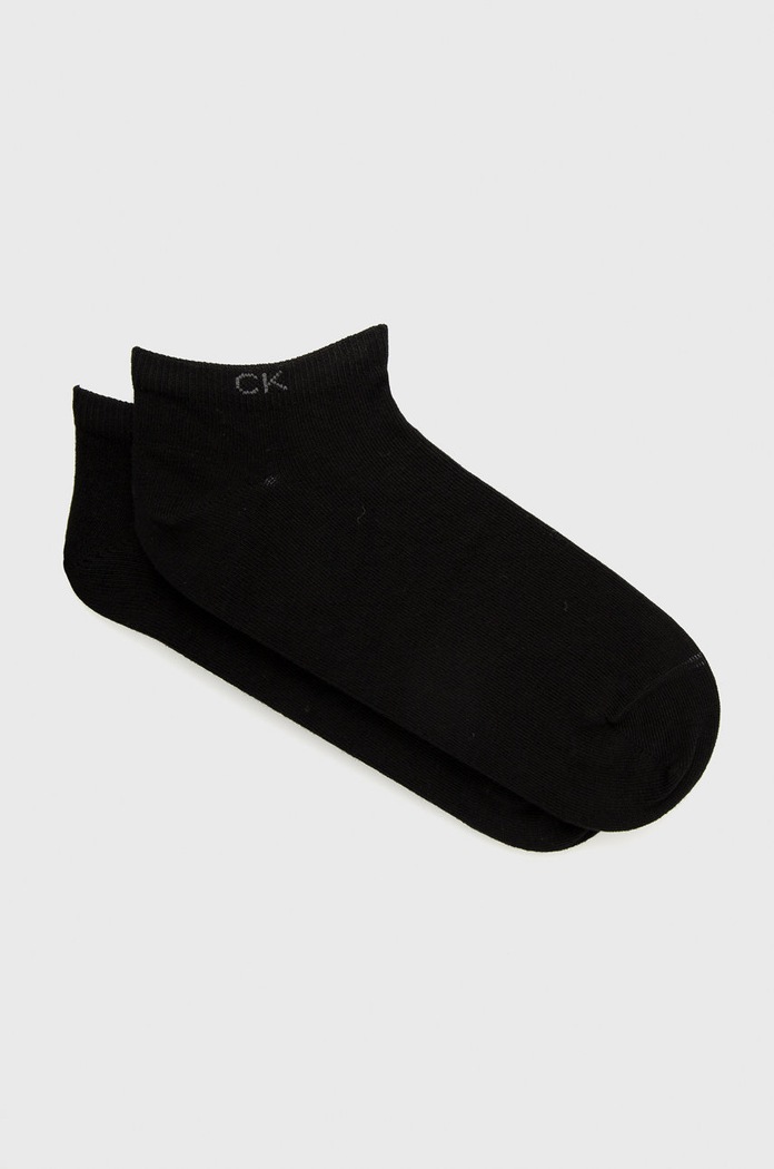 Calvin Klein zokni rövid zokni fekete 701218772.NOS