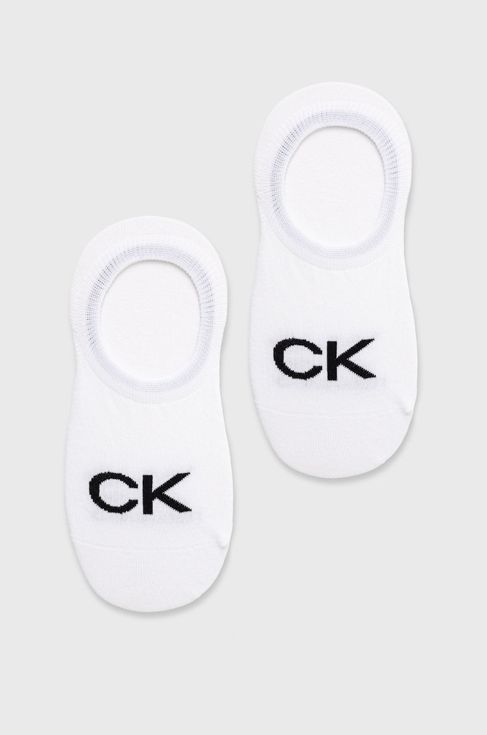 Calvin Klein Skarpetki skarpetki krótkie biały 701218773.NOS