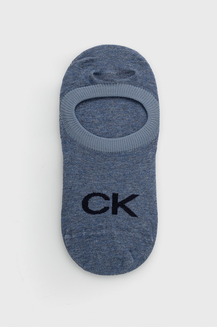 Calvin Klein Skarpetki skarpetki krótkie niebieski 701218773.NOS