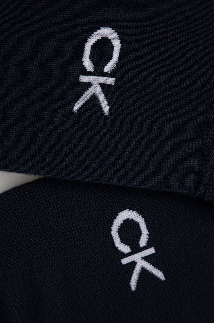 Calvin Klein - zokni (2 pár) 701218774.NOS sötétkék AA00