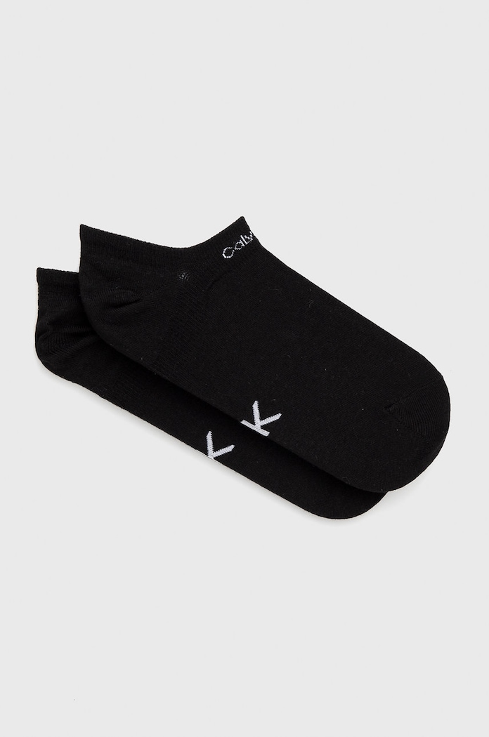 Calvin Klein Șosete sosete scurte negru 701218774.NOS