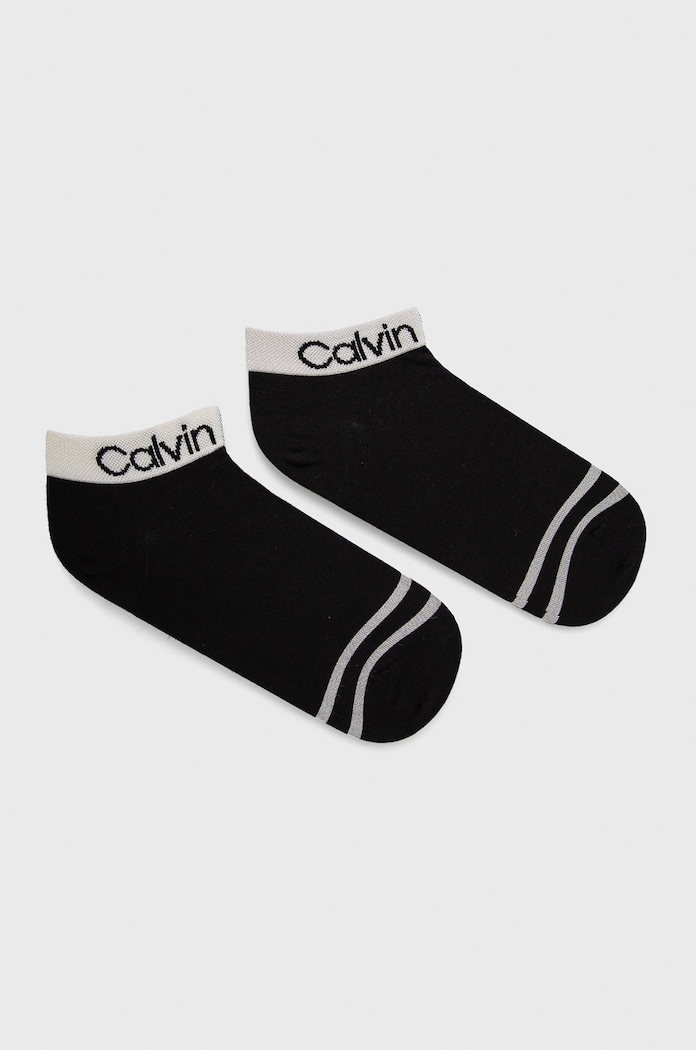 Calvin Klein Șosete sosete scurte negru 701218775.NOS