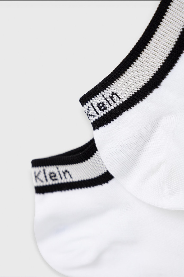 Calvin Klein Șosete 701218777.NOS alb AA00