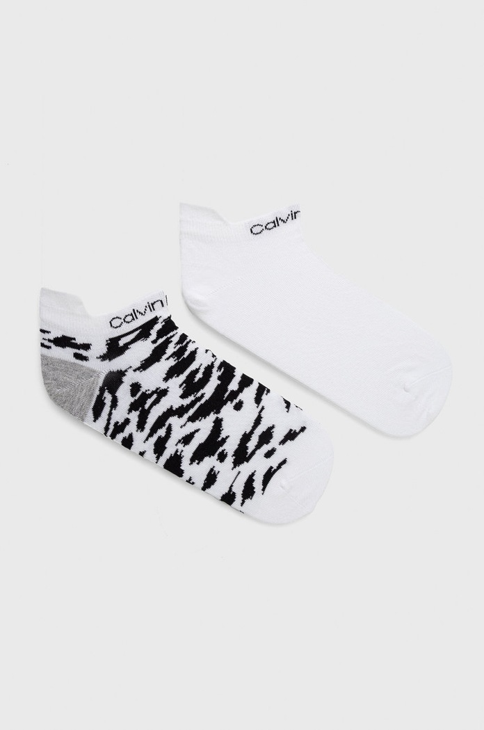Calvin Klein Șosete uni alb 701218778.NOS
