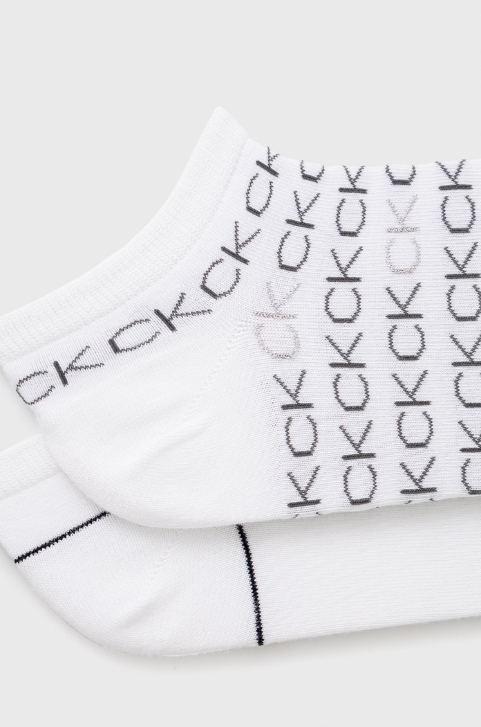 Čarape Calvin Klein 701218779.NOS bijela AA00