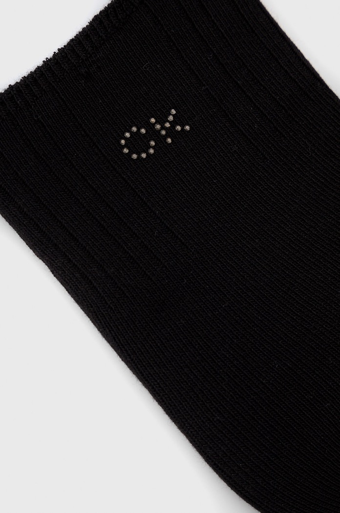Ponožky Calvin Klein 701218781.NOS černá AA00