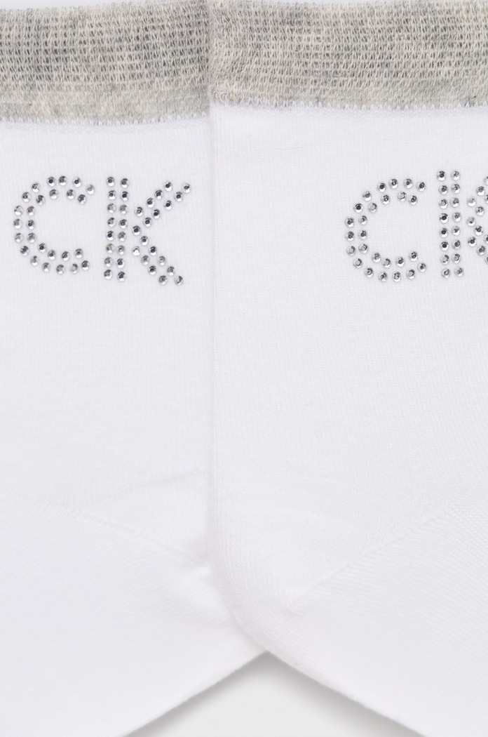 Calvin Klein Șosete 701218782.NOS alb AA00