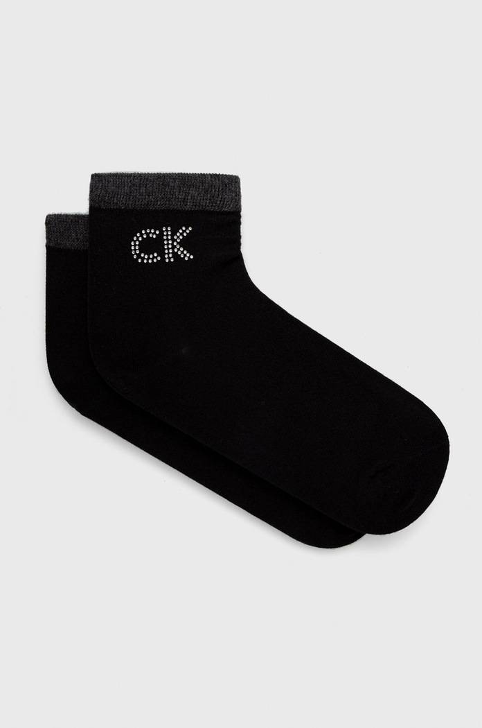 Чорапи Calvin Klein терлици черен 701218782.NOS