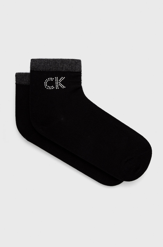 Чорапи Calvin Klein терлици черен 701218782.NOS
