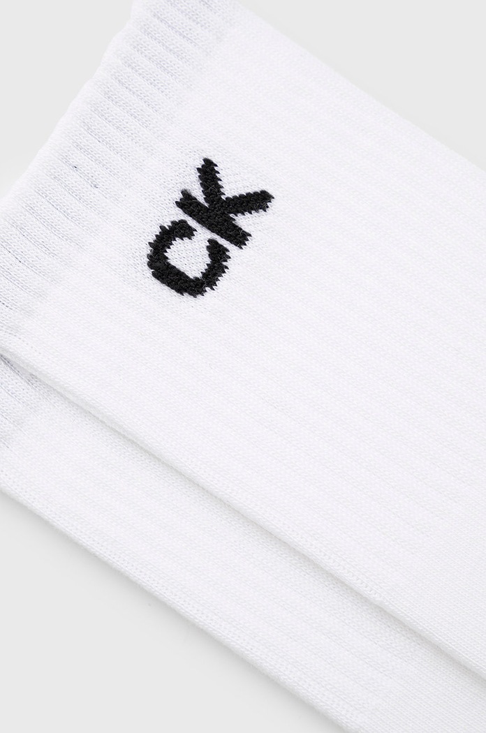 Ponožky Calvin Klein 701218784.NOS bílá AA00