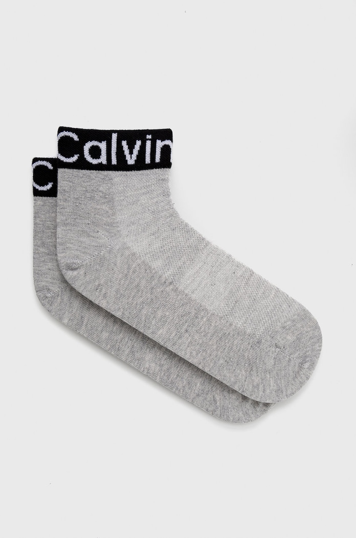 Calvin Klein Șosete sosete scurte gri 701218785.NOS