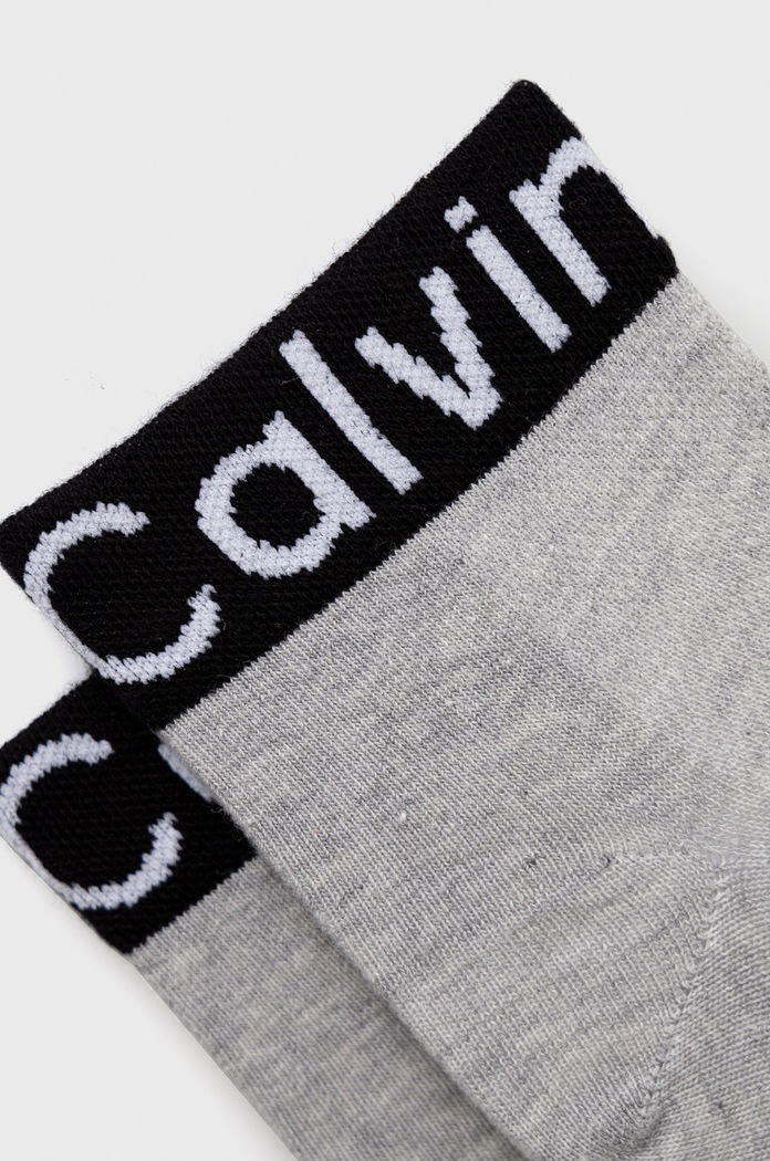 Calvin Klein Șosete 701218785.NOS gri AA00