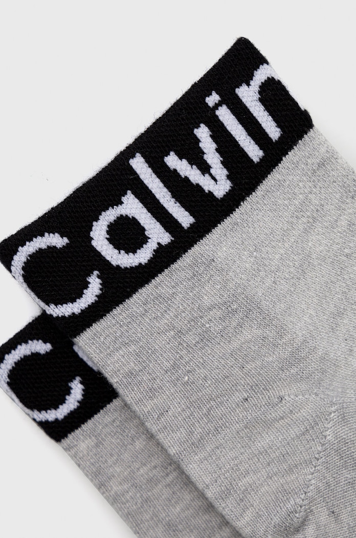 Calvin Klein Șosete 701218785.NOS gri AA00