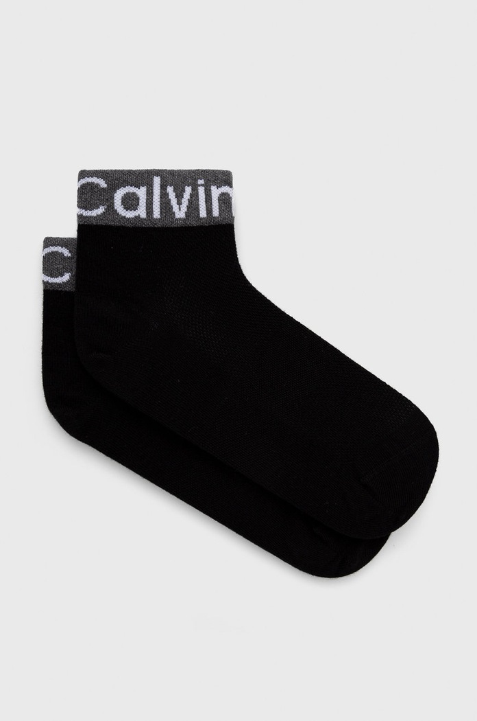 Чорапи Calvin Klein терлици черен 701218785.NOS