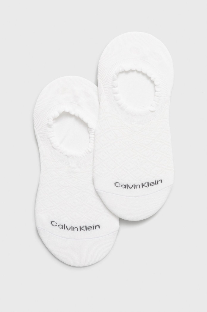 Calvin Klein zokni rövid zokni fehér 701218787.NOS