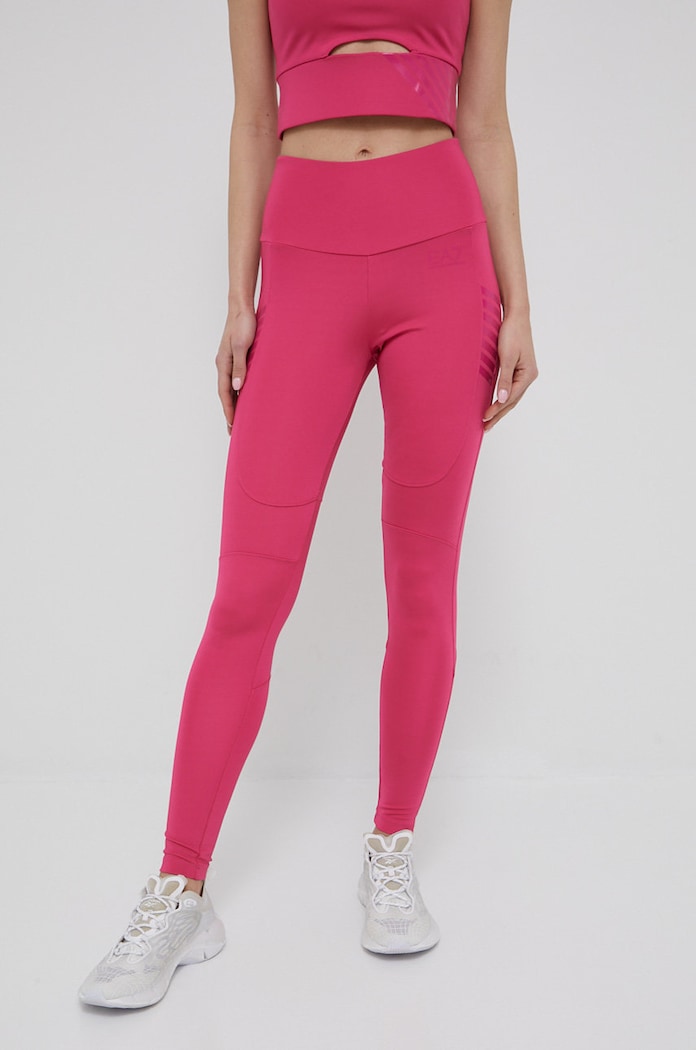 Legíny EA7 Emporio Armani 8NTP59.TJ1RZ fialová SS24