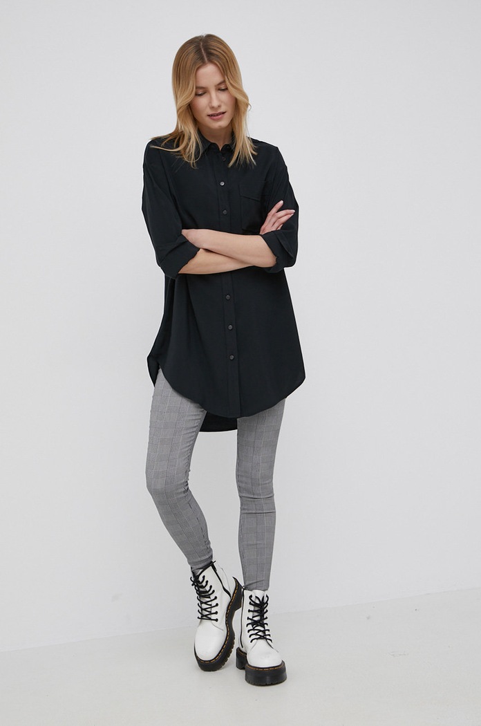Vila legginsy 14071146.Black1 szary AA00