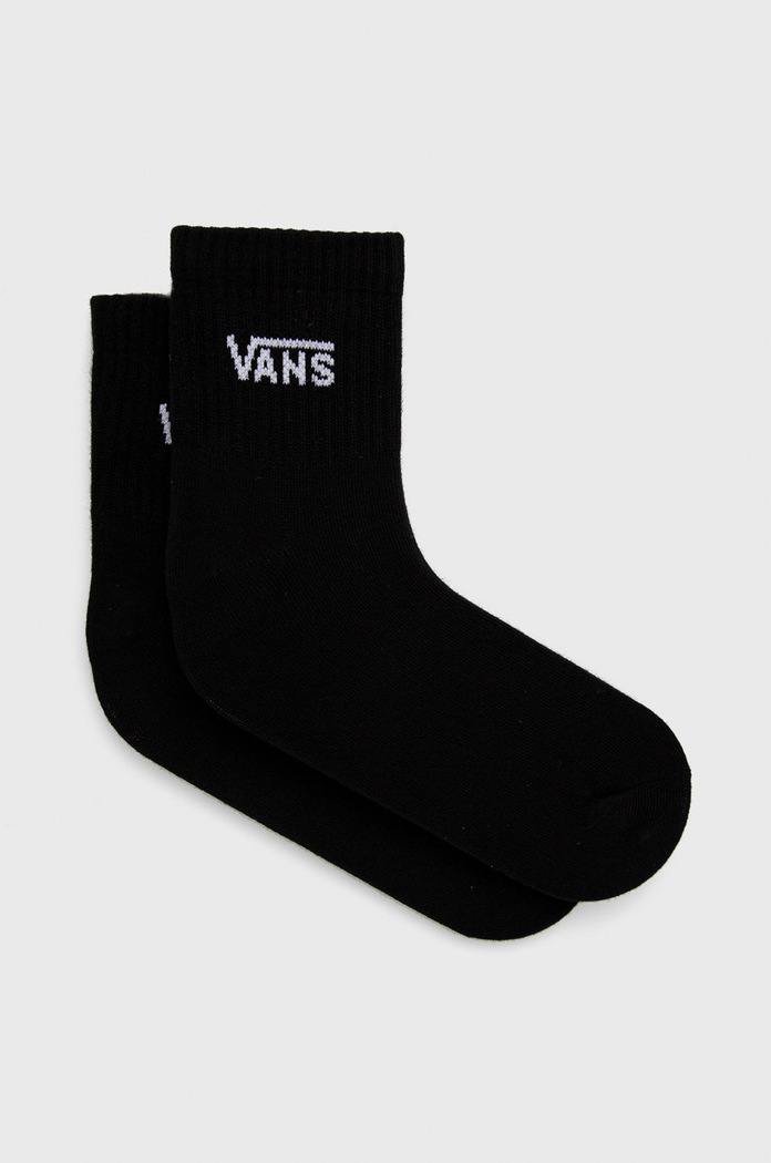 Ponožky Vans krátké ponožky černá VN0A4PPGBLK1