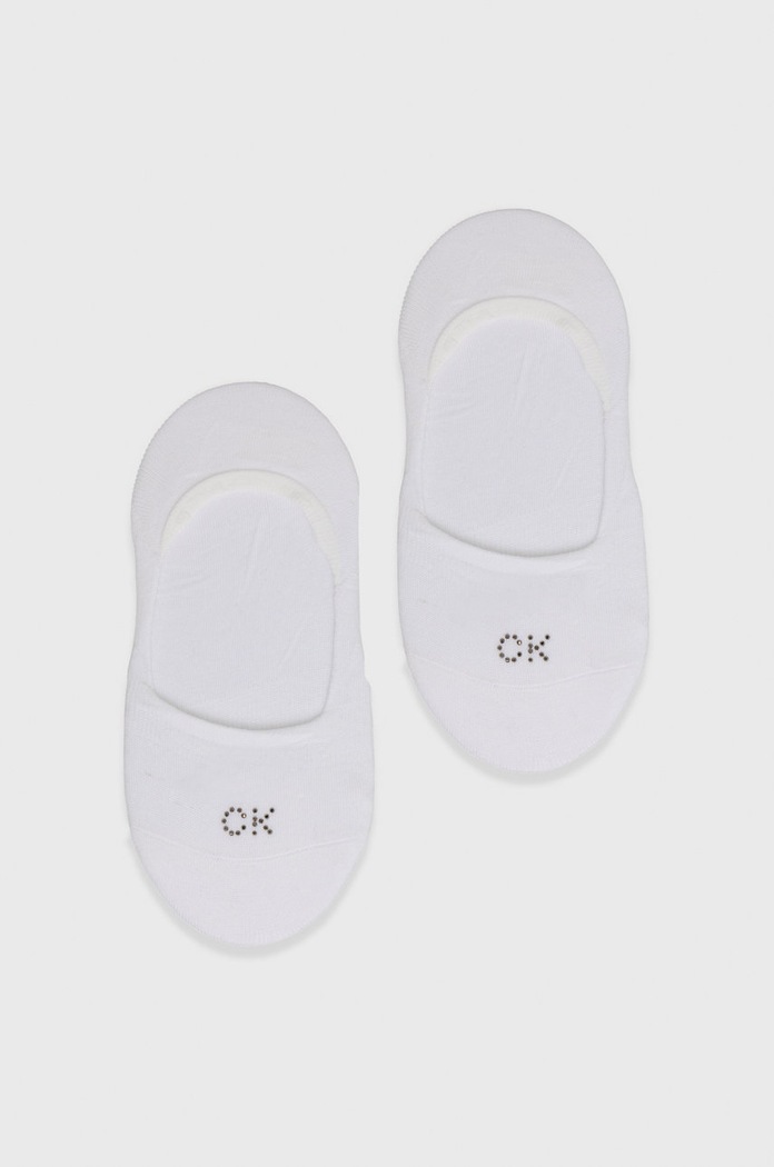 Calvin Klein skarpetki skarpetki krótkie biały 701218780.NOS