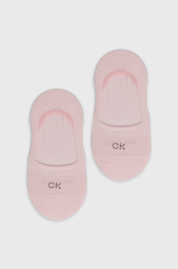 Calvin Klein skarpetki skarpetki krótkie różowy 701218780.NOS