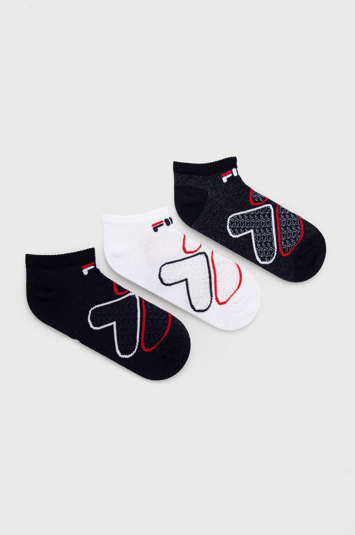 Fila skarpetki (3-pack) skarpetki krótkie granatowy F6646