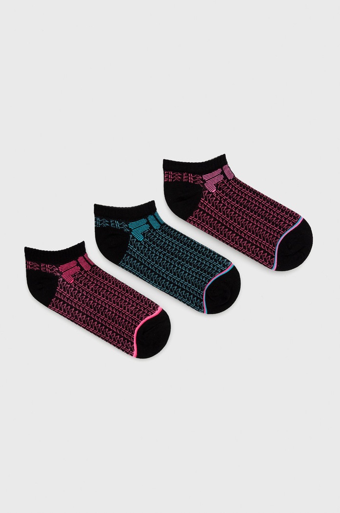 Fila skarpetki (3-pack) skarpetki krótkie czarny F6651