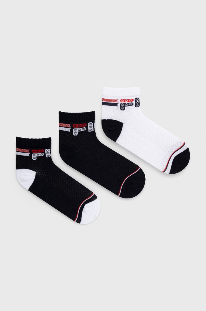 Ponožky Fila krátké ponožky námořnická modř F6929
