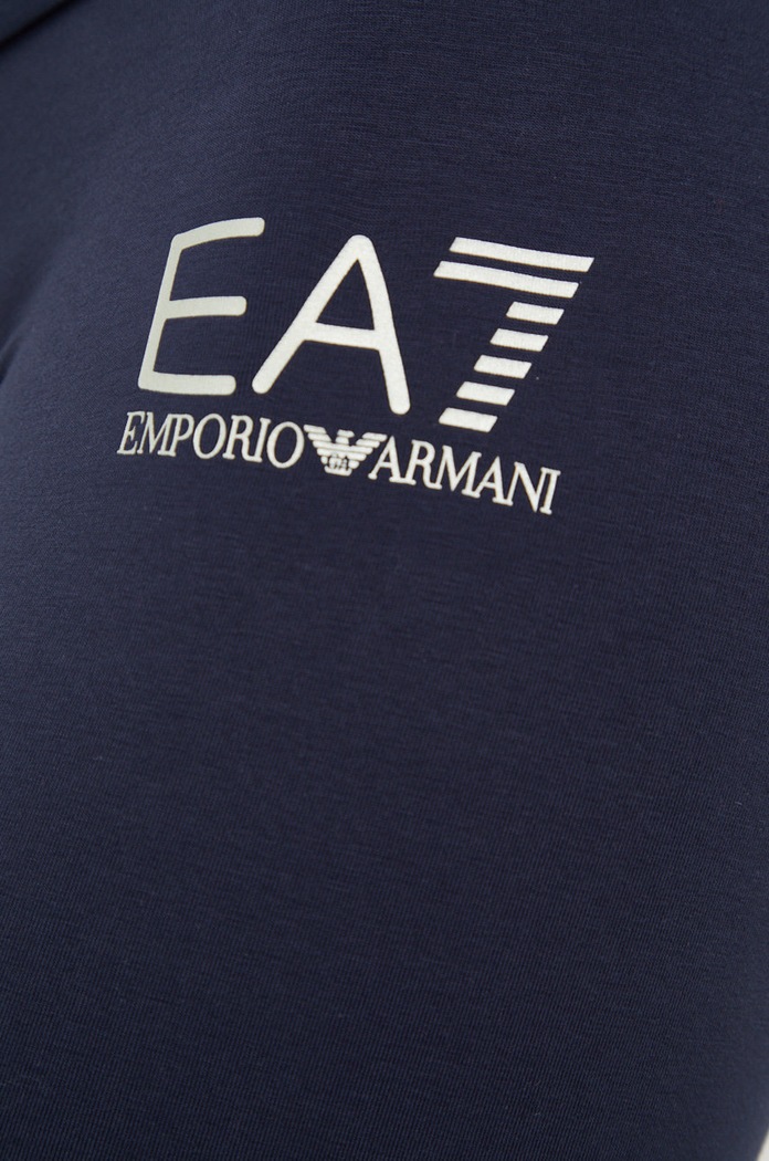 Legginsy EA7 Emporio Armani 8NTP61.TJ01Z granatowy