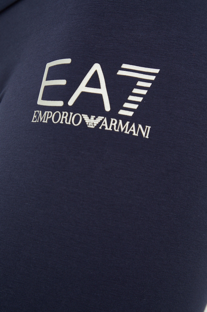 Legginsy EA7 Emporio Armani 8NTP61.TJ01Z granatowy