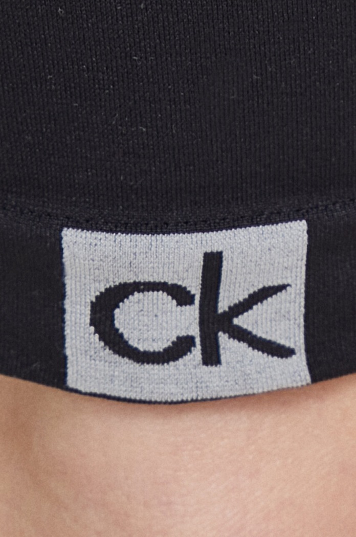 Odzież Calvin Klein legginsy 701226028.NOS czarny