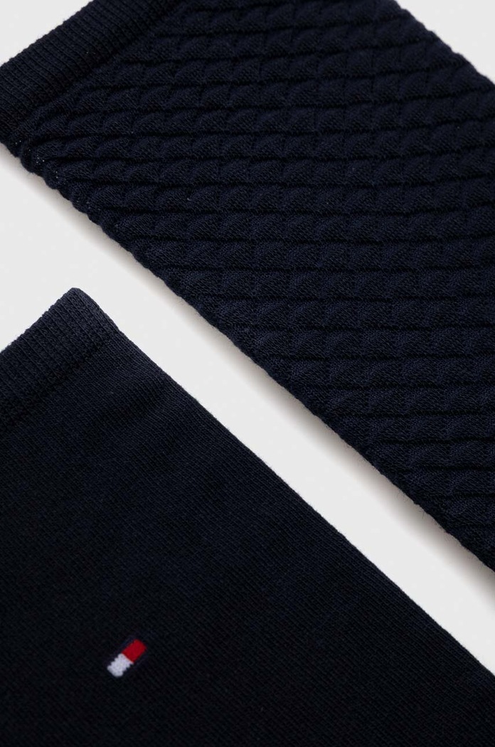 Ponožky Tommy Hilfiger 2-pack 701227563.NOS námořnická modř AA00