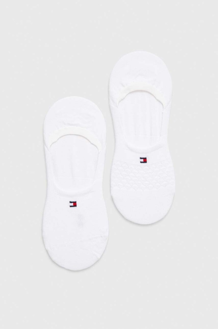 Tommy Hilfiger skarpetki 2-pack skarpetki krótkie biały 701227565.NOS