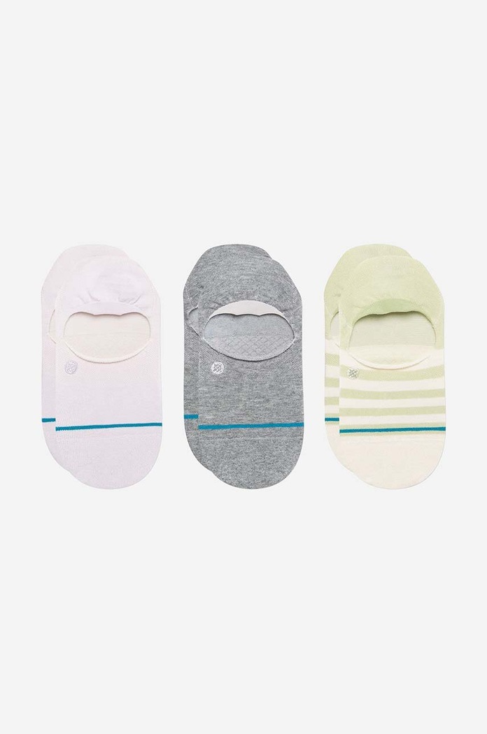 Stance skarpetki Absolute 3-pack 3-pack pomarańczowy W145A22ABS
