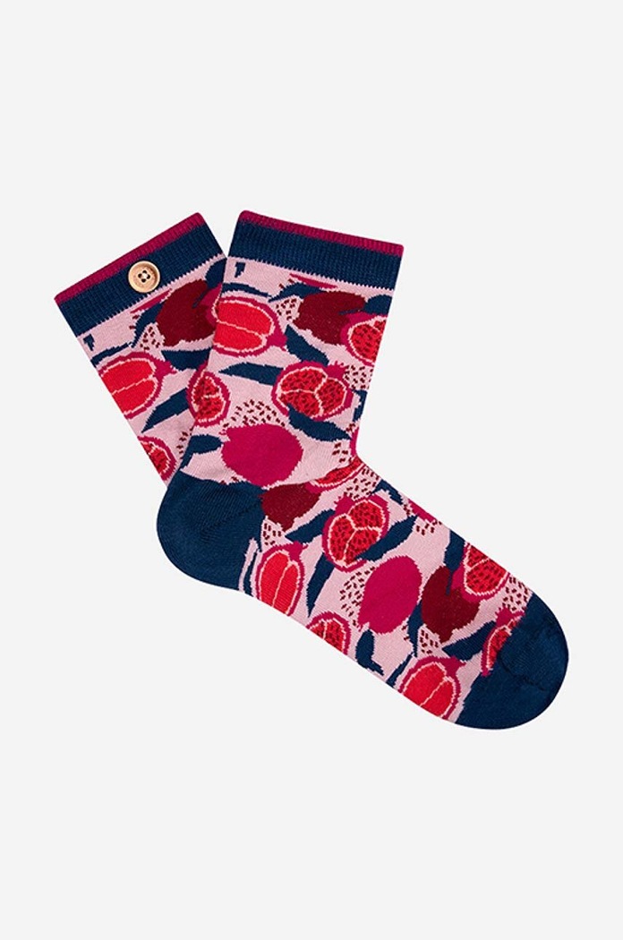 Cabaia sosete sosete lungi multicolor SOKW22.DELPHINE.CASSAND