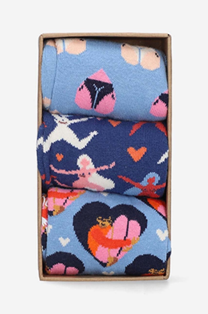 CABAIA Ponožky Cabaia BODY POSITIVE 3-pak SOKW22.X3.BODY.POSITIVE viacfarebná AA00