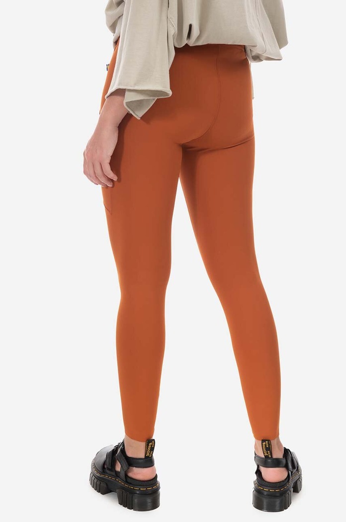 Îmbrăcăminte Fjallraven colanți Abisko Tights F84773.243 portocaliu