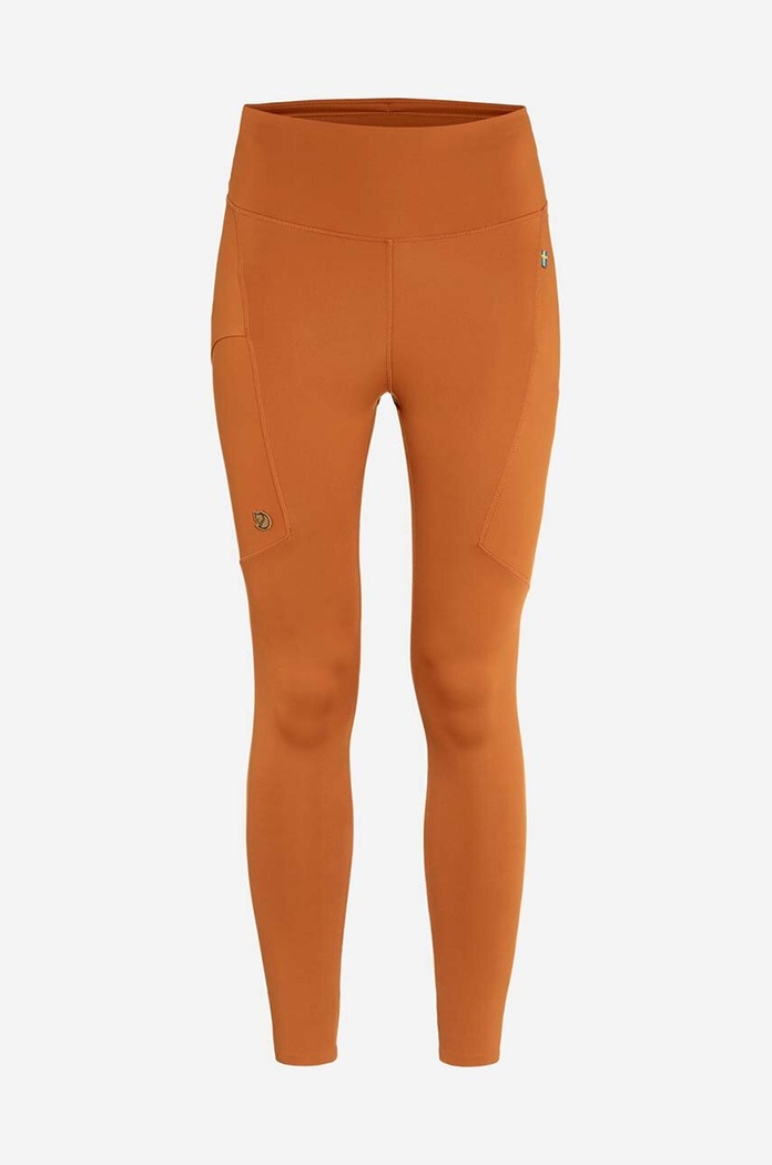 Fjallraven colanți Abisko Tights portocaliu F84773.243