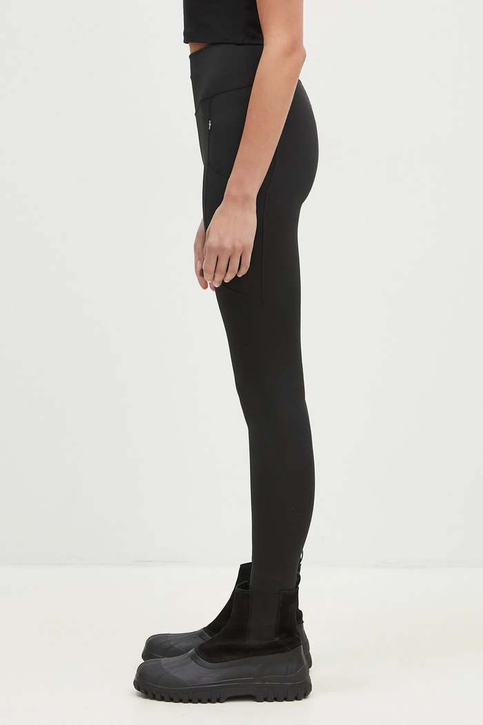 Legíny Fjallraven Abisko Tights F84773.550 čierna AW25