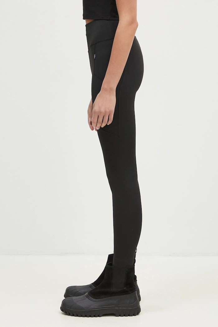 Legíny Fjallraven Abisko Tights F84773.550 čierna AW25