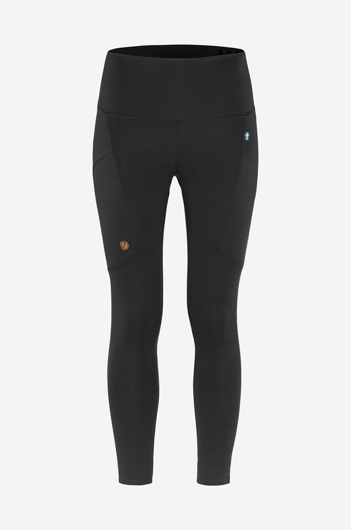 Fjallraven colanți Abisko Abisko Tights negru F84773.550