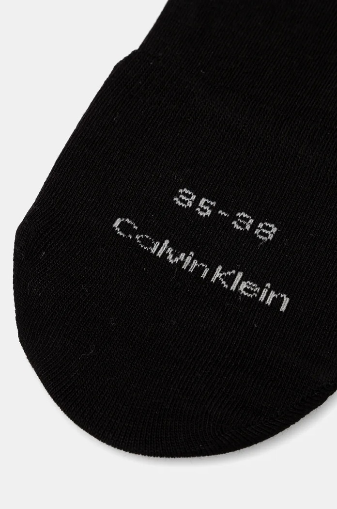 Calvin Klein sosete 2-pack 701228800.NOS negru NC00