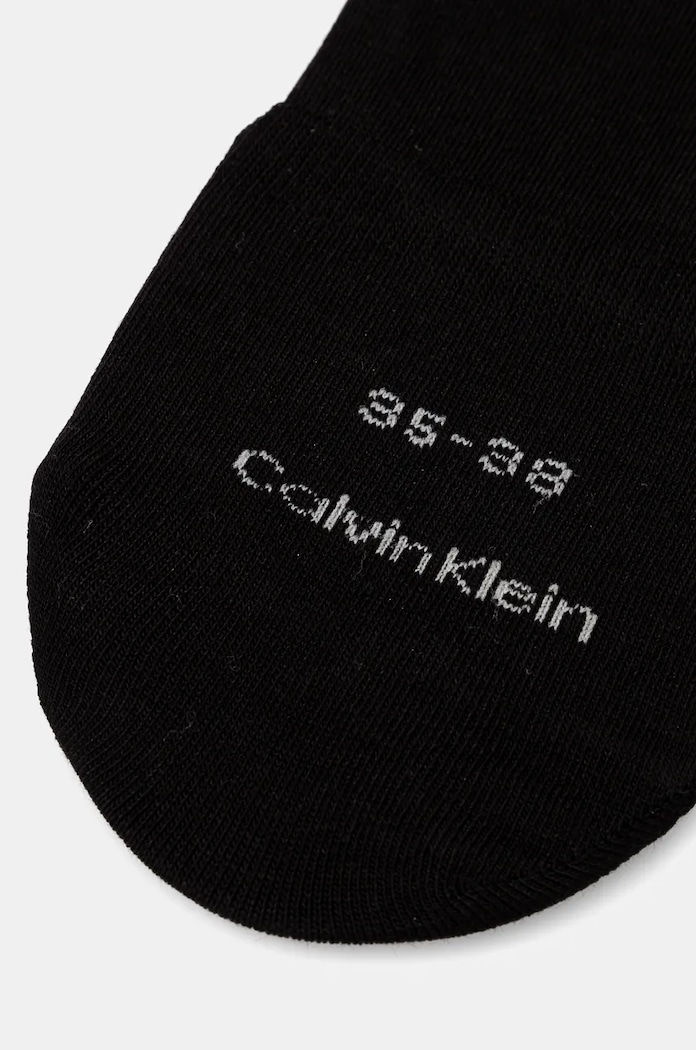 Calvin Klein sosete 2-pack 701228800.NOS negru NC00