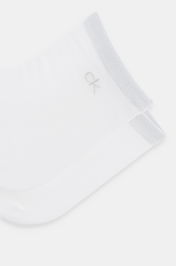 Κάλτσες Calvin Klein 2-pack 701229680.NOS λευκό NC00