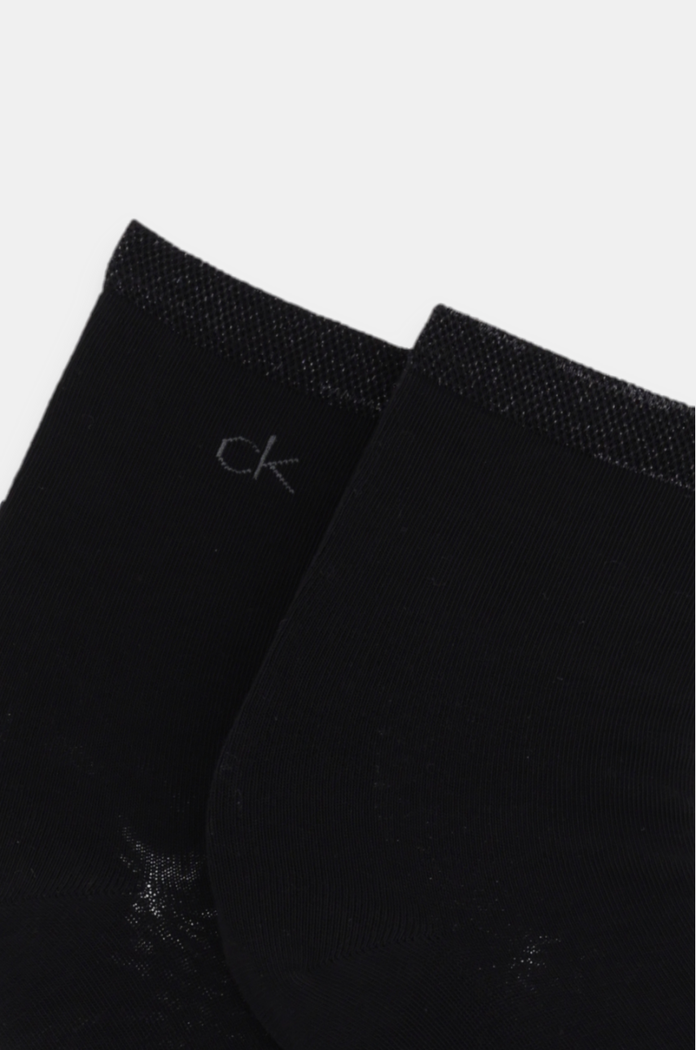 Ponožky Calvin Klein 2-pack 701229680.NOS černá NC00
