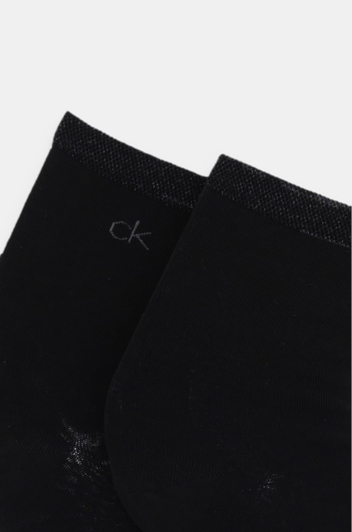 Ponožky Calvin Klein 2-pack 701229680.NOS černá NC00