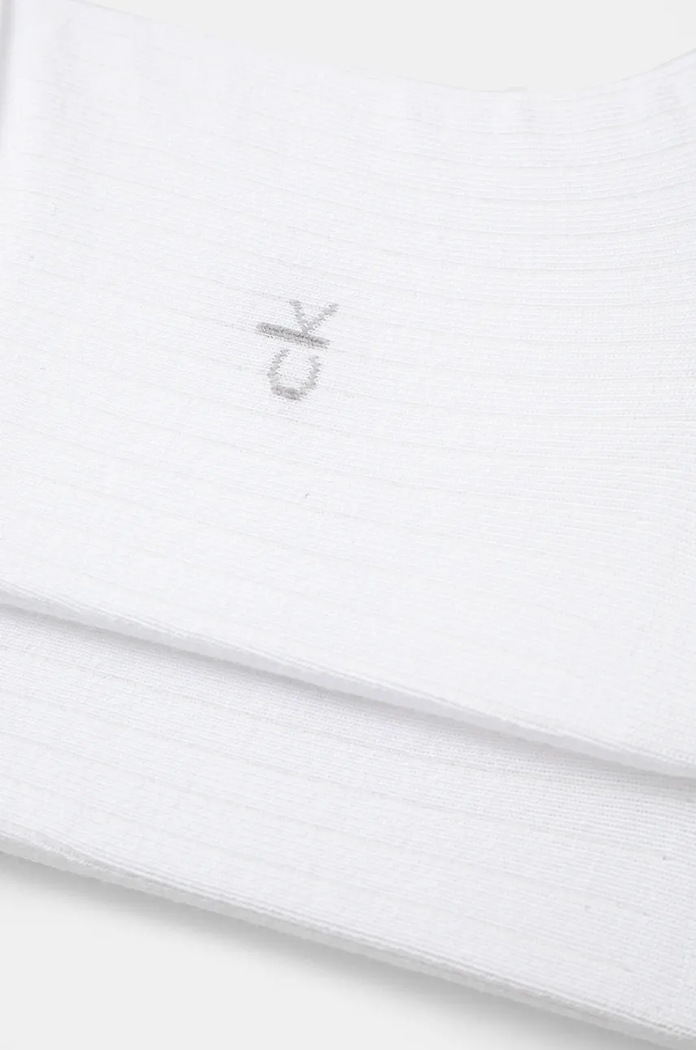 Κάλτσες Calvin Klein 2-pack 701229681.NOS λευκό AA00